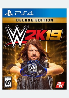 WWE 2K19:DELUXE EDITION - Playstation 4