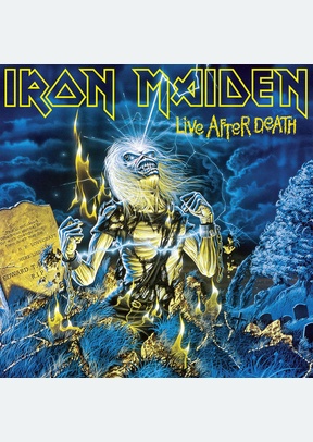 LIVE AFTER DEATH (2CDS)