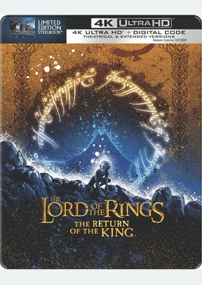 LOTR:RETURN OF THE (STEELBOOK/