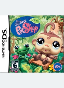 LITTLEST PET SHOP:JUNGLE - Nintendo DS
