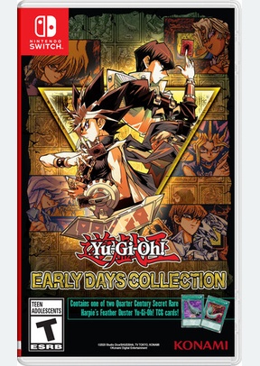 YUGIOH:EARLY DAYS COLLECTION - SWITCH