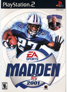MADDEN NFL 01 - Playstation 2
