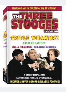 THREE STOOGES:TRIPLE WHAMMY