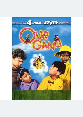OUR GANG:4PK BOX SET