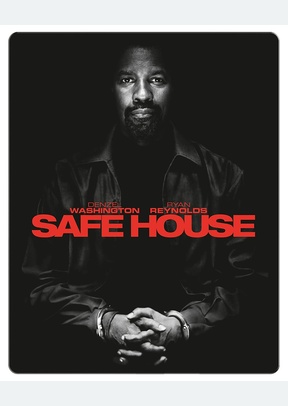 SAFE HOUSE (STEELBOOK/BR/DVD)