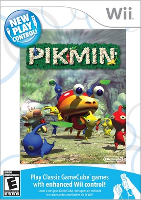 PIKMIN:NEW PLAY CONTROL - Nintendo Wii