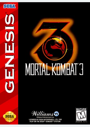 MORTAL KOMBAT III - Sega Genesis