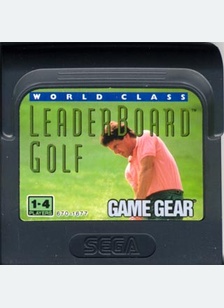 LEADER BOARD GOLF - Sega Game Gear