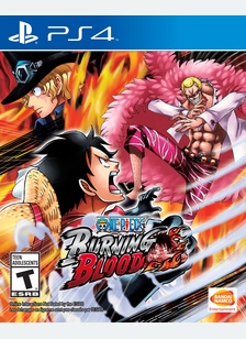 ONE PIECE:BURNING BLOOD - Playstation 4