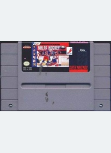 NHLPA HOCKEY 93 - Super Nintendo
