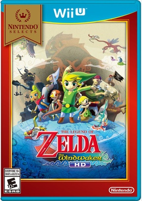 Nintendo Selects: Legend of Zelda: The Wind Waker HD - Wii U