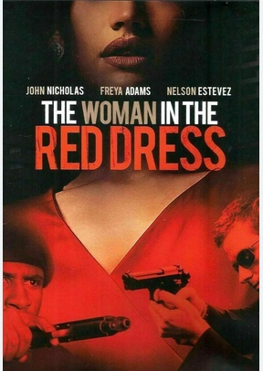 WOMAN IN THE RED DRESS