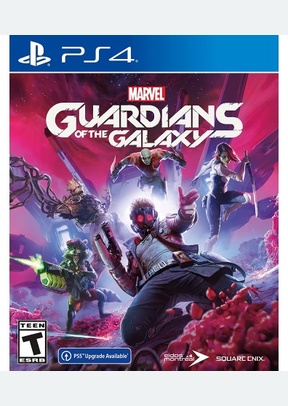 Marvel's Guardians Of The Galaxy - Playstation 4
