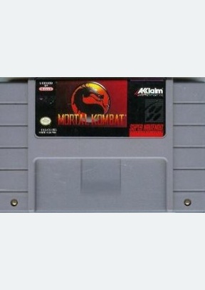 MORTAL KOMBAT - Super Nintendo