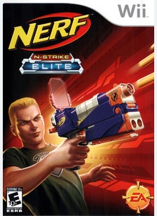 NERF N STRIKE ELITE (GAME) - Nintendo Wii