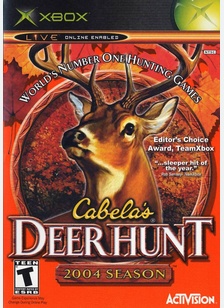 CABELAS DEER HUNT:04 SEASON - Xbox