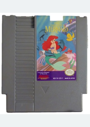 LITTLE MERMAID - NES