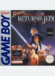 SUPER STAR WARS:RETURN OF THE - Game Boy