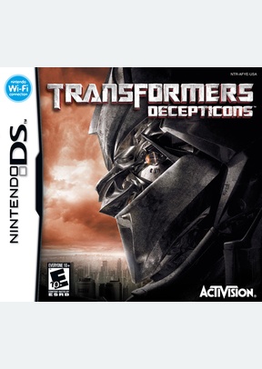 TRANSFORMERS:DECEPTICONS - Nintendo DS