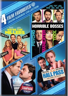 4 Film Favorites: Jason Sudeikis