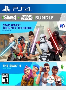 SIMS 4:STAR WARS BUNDLE - Playstation 4