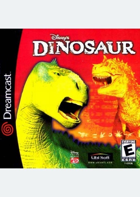 DINOSAUR - Sega Dreamcast