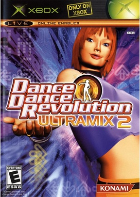 DDR:ULTRAMIX 2 (GAME) - Xbox