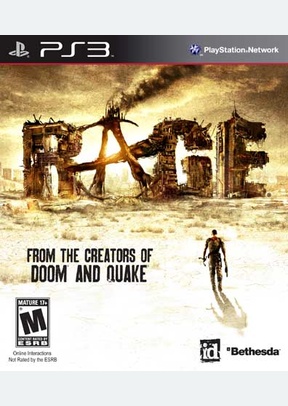 Rage - Playstation 3