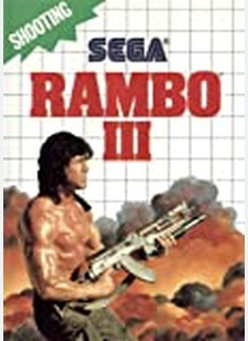 RAMBO III - Sega Master System