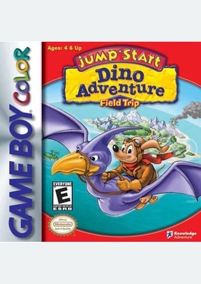 JUMPSTART:DINO ADVENTURE - Game Boy Color