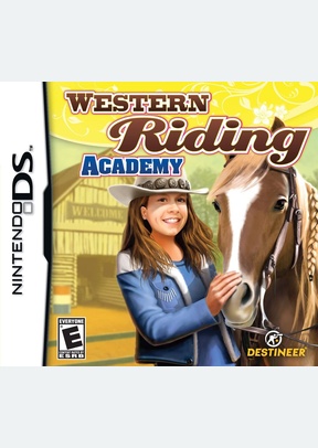 WESTERN RIDING ACADEMY - Nintendo DS