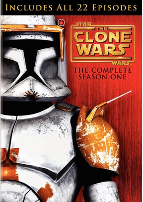 Star Wars The Clone Wars: The Complete Season One
