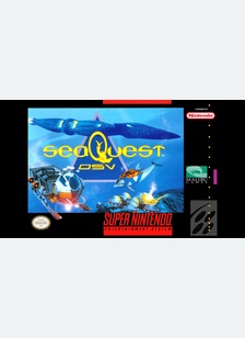 SEA QUEST DSV - Super Nintendo