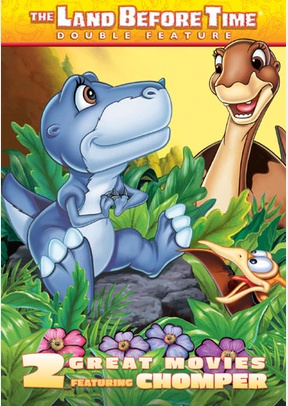 The Land Before Time Chomper Double Feature