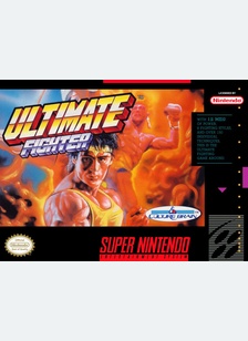 ULTIMATE FIGHTER - Super Nintendo