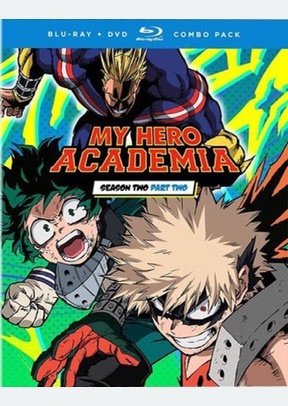 My Hero Academia: Season Two, Part Two