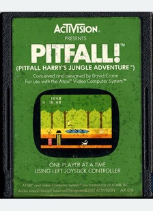 PITFALL:HARRYS JUNGLE - Atari 2600