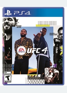 UFC 4 - Playstation 4