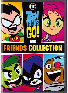 Teen Titans Go! And Friends Collection