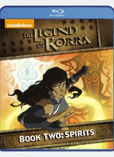 The Legend of Korra: Book Two Spirits