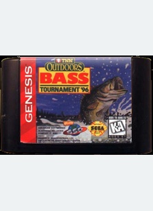 TNN:OUTDOORS BASS TOURNAMENT 9 - Sega Genesis