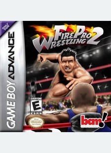 FIRE PRO WRESTLING 2 - Game Boy Advanced