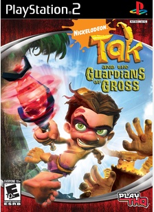 TAK:GUARDIANS OF GROSS - Playstation 2