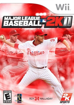 MLB 2K11 - Nintendo Wii