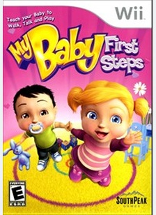 MY BABY:FIRST STEPS - Nintendo Wii