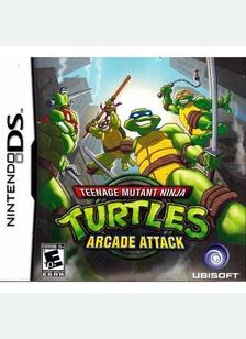 TMNT 2 - Nintendo DS
