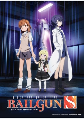 A Certain Scientific Railgun: Season 2, Part 2