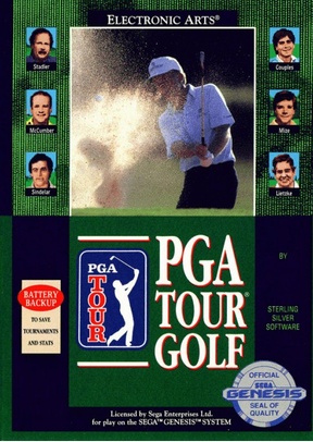 PGA TOUR 91 - Sega Genesis