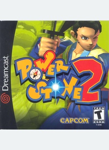 POWER STONE 2 - Sega Dreamcast