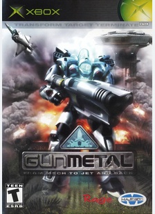 GUN METAL - Xbox